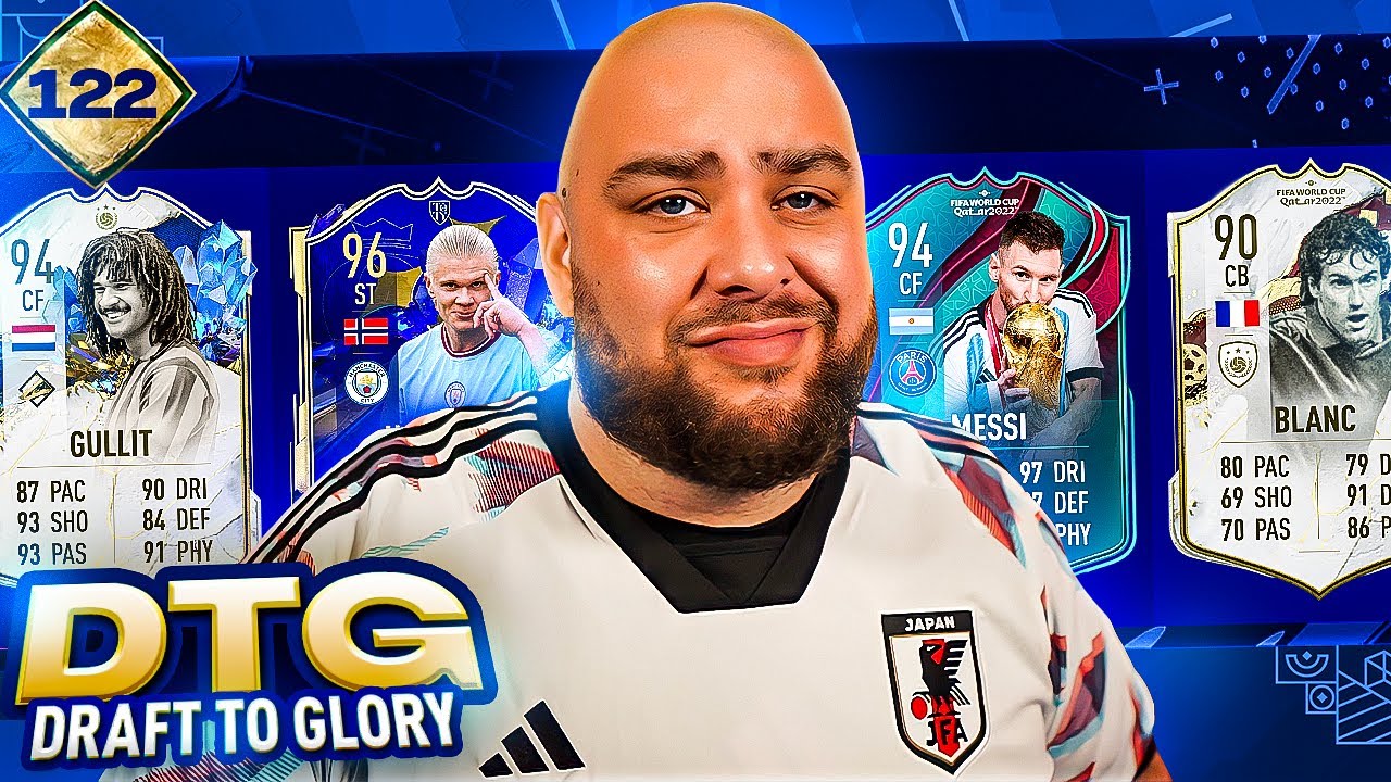 TOTY HAALAND! DRAFT TO GLORY FIFA 23