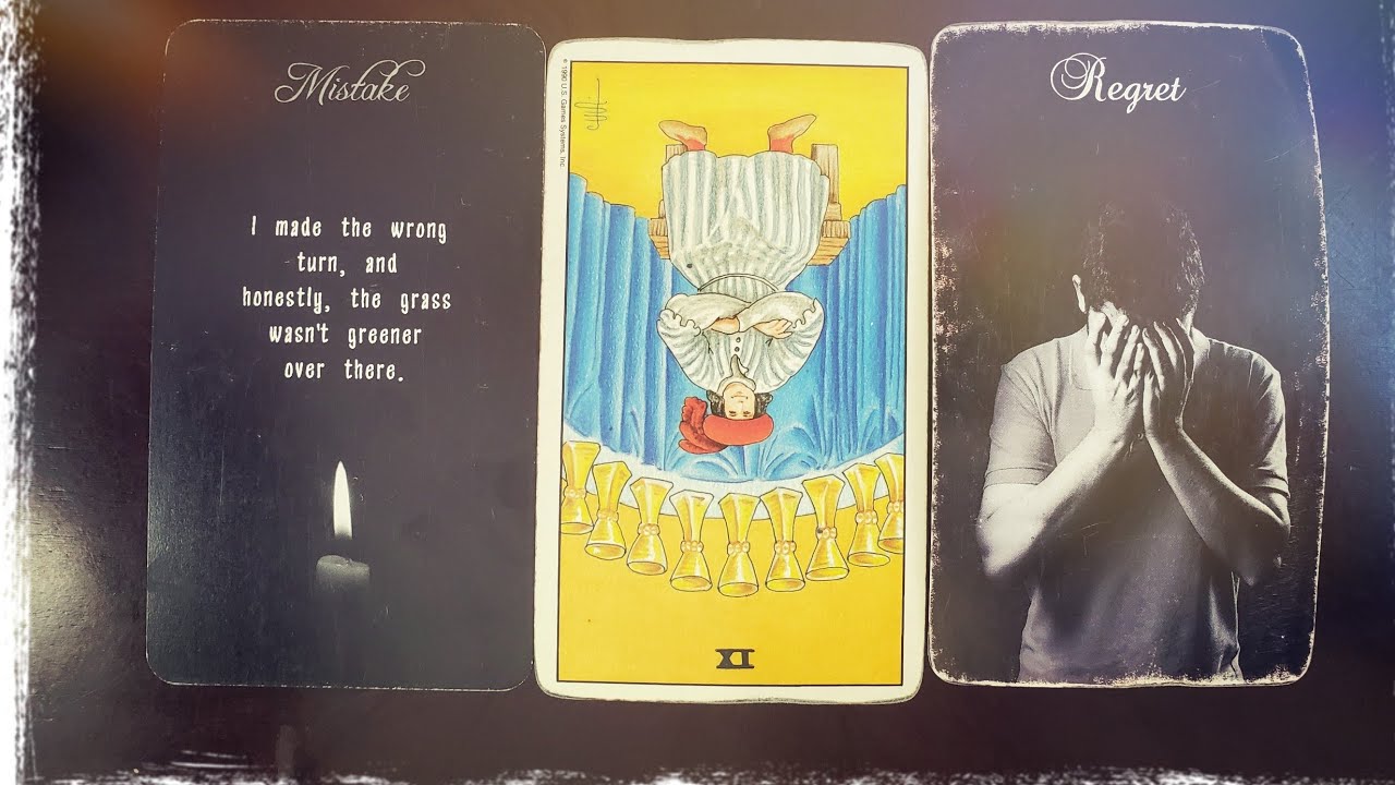 ARIES 💜 Love• They're Heavy In Regret & Guilt About Losing You.. Passion, Mistakes, Trapped