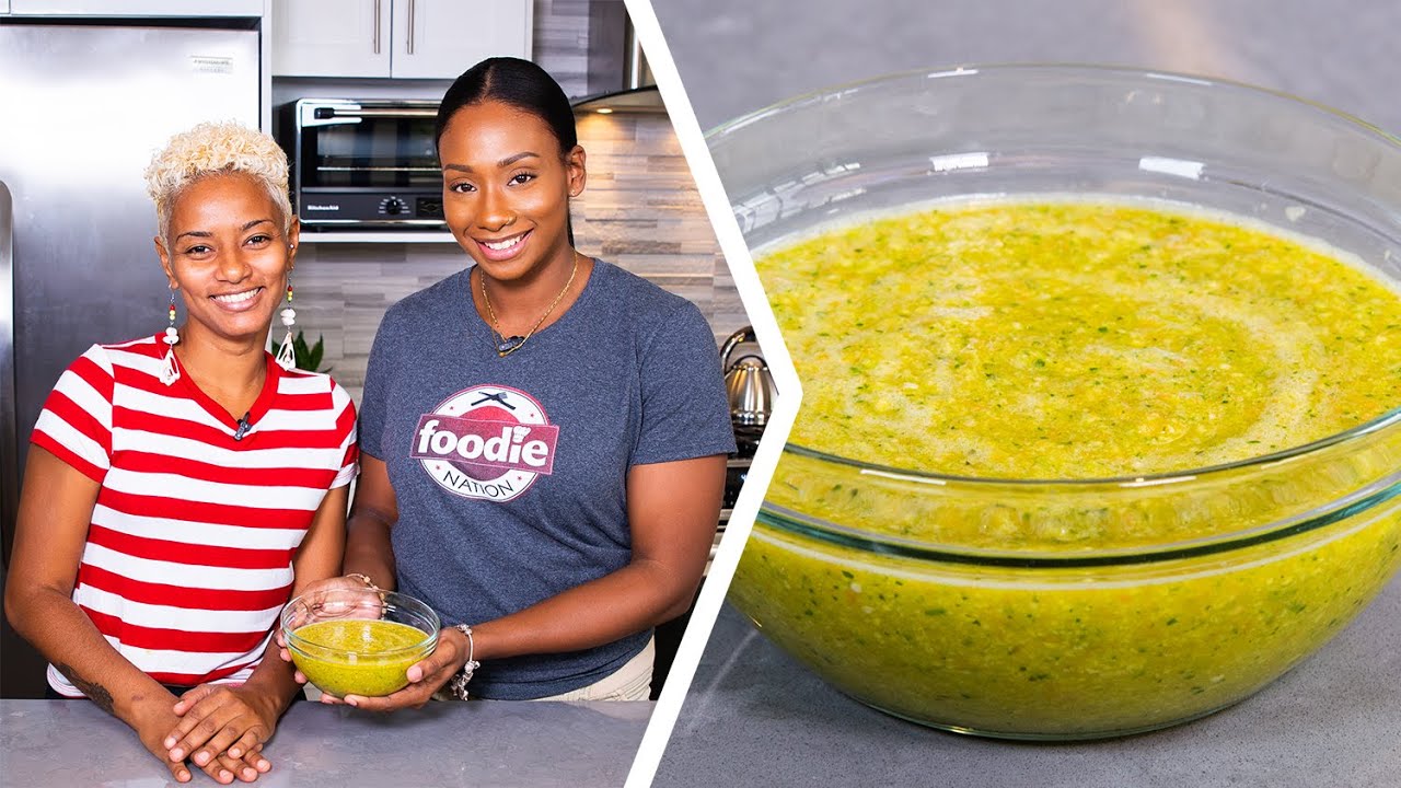 Как приготовить соус Trini Mango Pepper | Foodie Nation x Trini Food Designer — Арлин