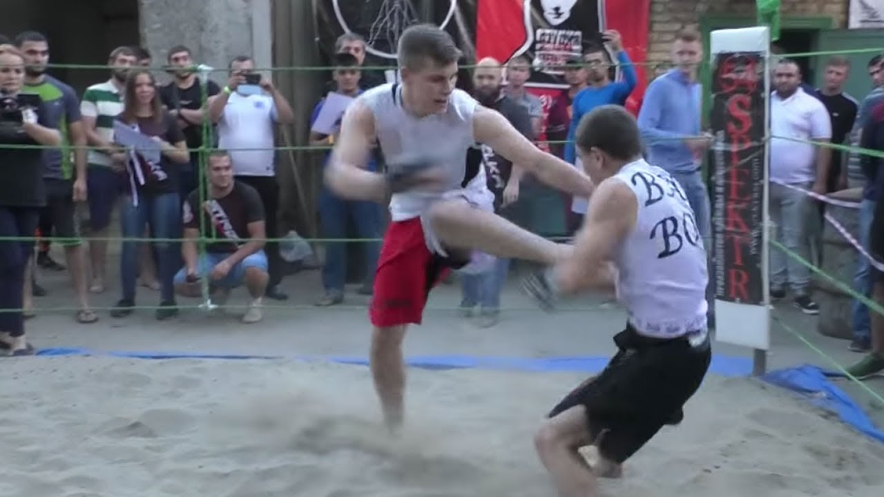 СУШИСТ в жесткой схватке с Чемпионом Боев ММА !!!!