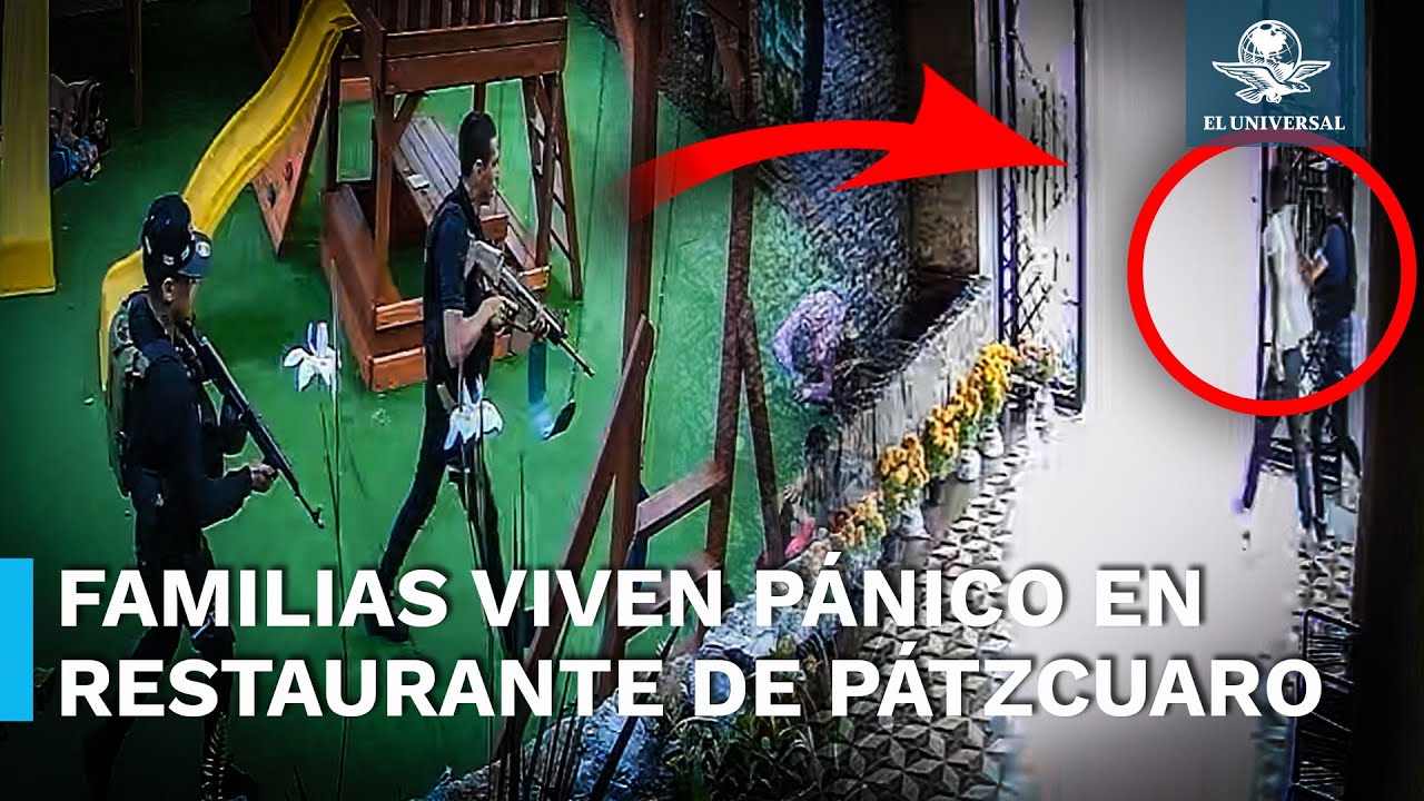 Terror en restaurante: Así levantaron integrantes del CJNG a empresario