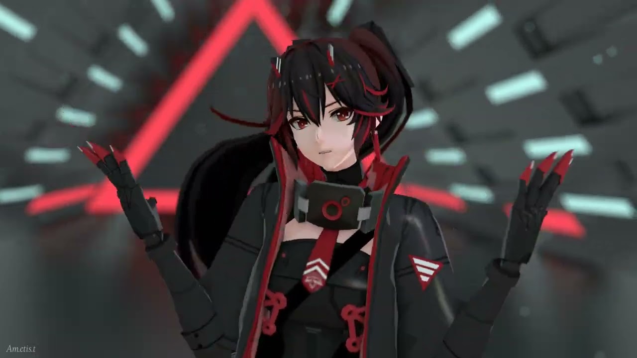 【MMD | Blender】PGR Hibikase / ヒビカセ
