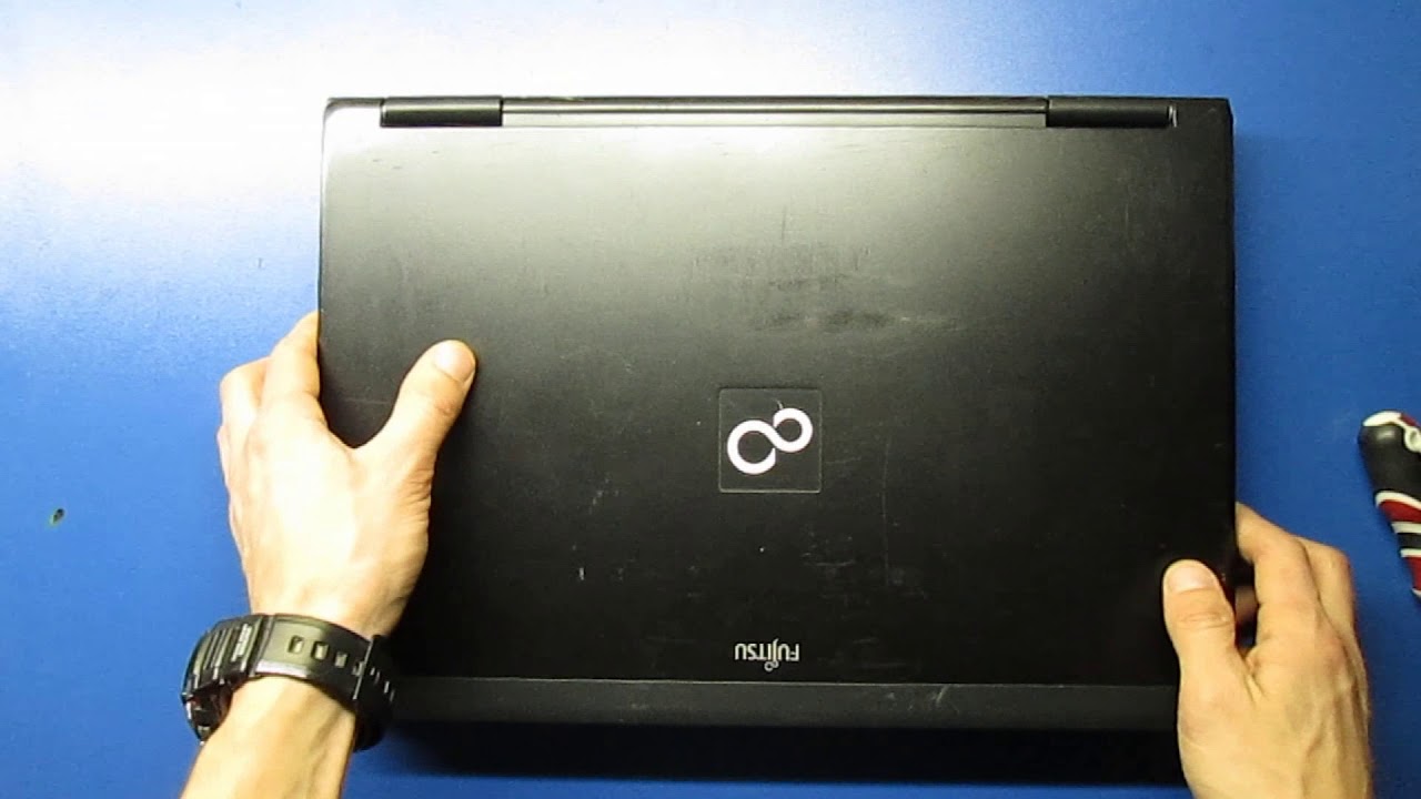 FUJITSU LIFEBOOK E780 FULLY DISASSEMBLY