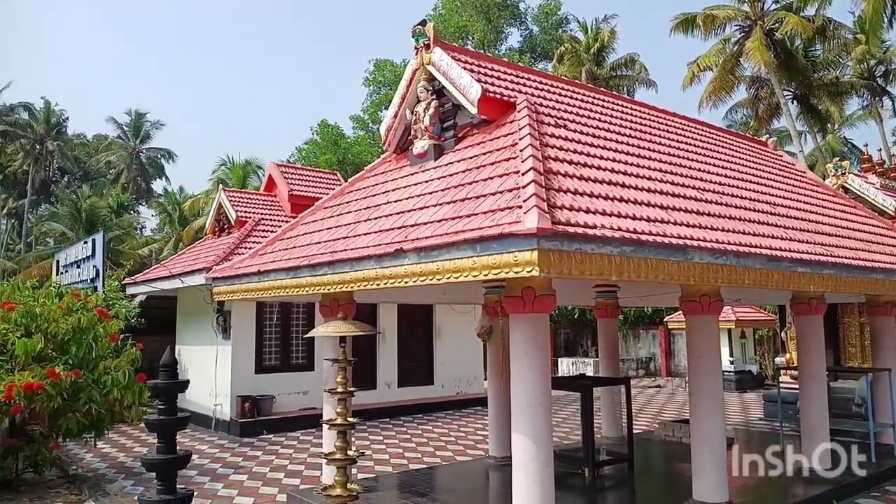 Thekkethalaykkal Sree Dharmashasta Temple Vadakkumthala kollam #viral #temple #kollam #hindu 