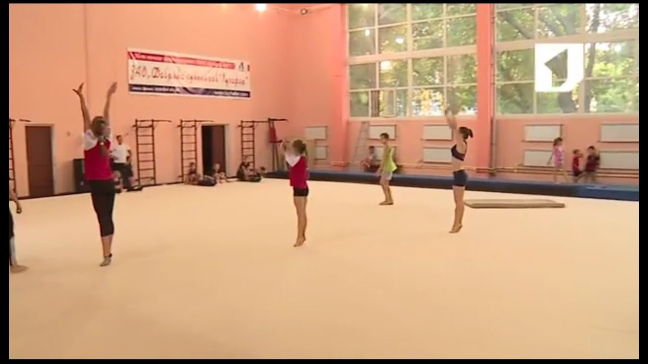 Утренний эфир / Спортивная акробатика
