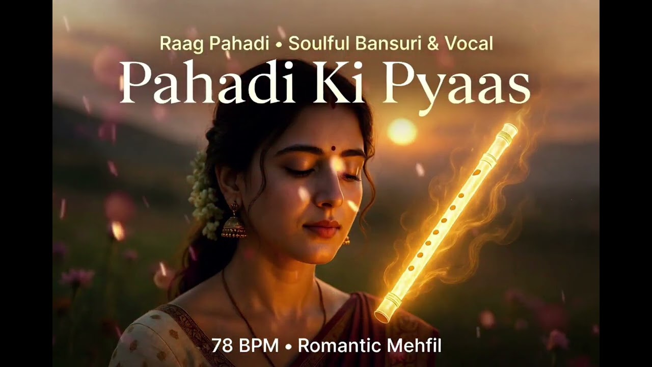 बांसुरी की धुन | Flute Classical Love Song | Soulful Hindi Romantic Melody