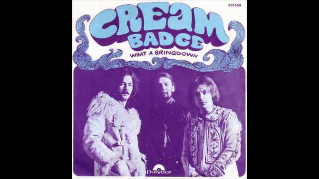 Cream - Badge 1969  (Live)
