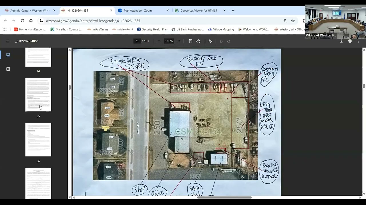 Plan Commission - 1/12/2026