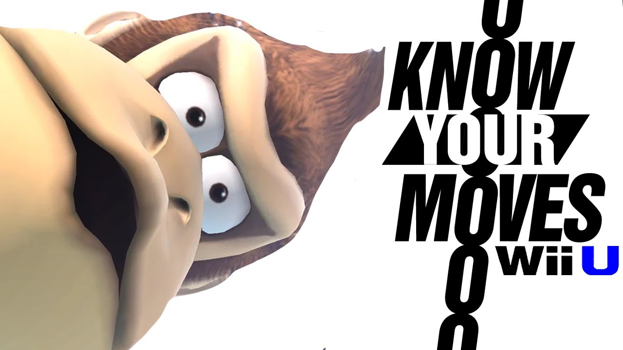 Donkey Kong’s FEATURE LENGTH History! - Know Your Moves (Wii U)