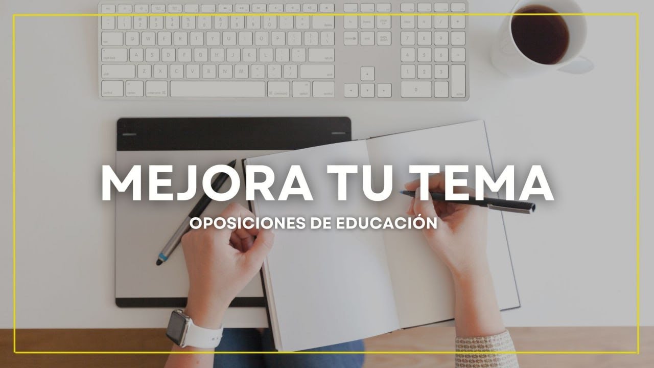 📚 3 TRUCOS para MEJORAR el TEMA de OPOSICIONES
