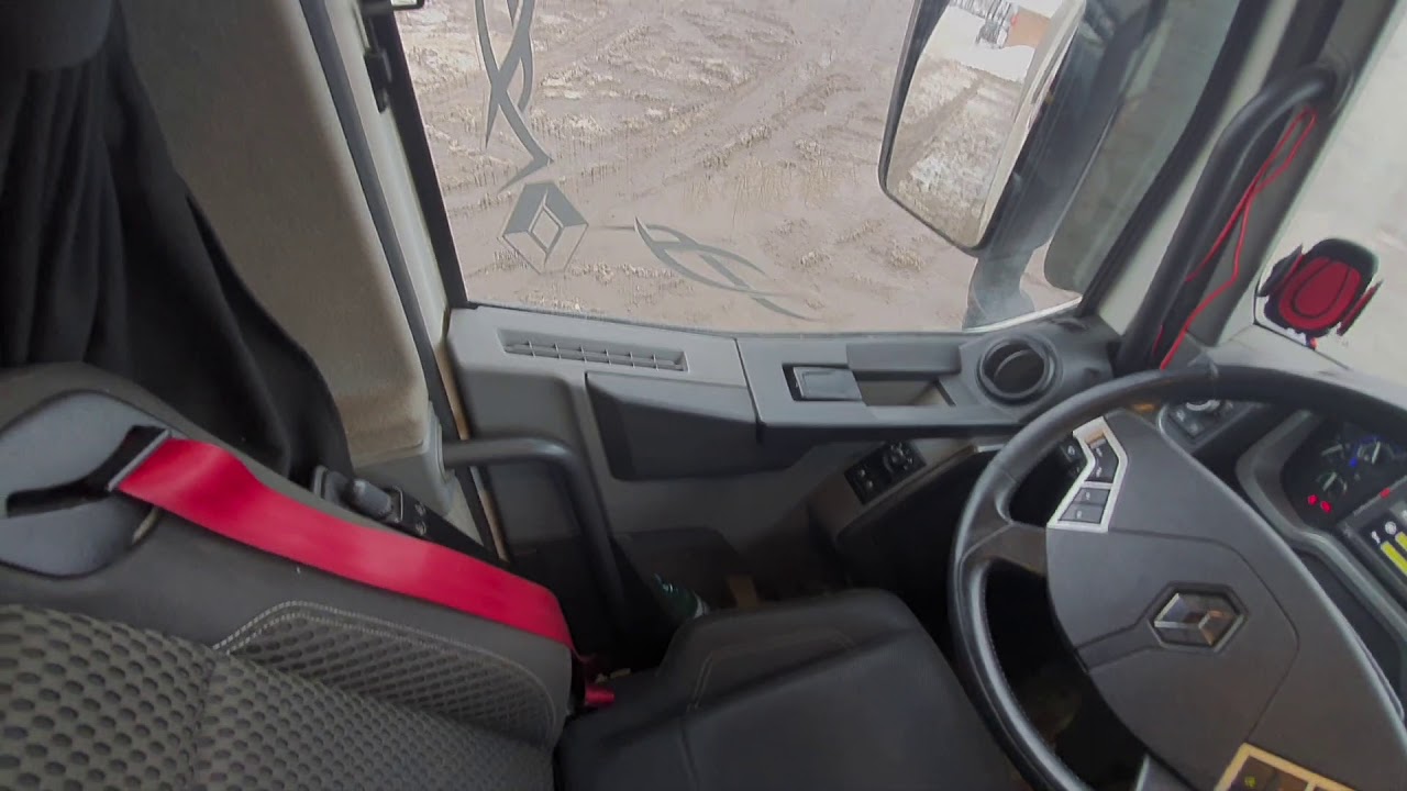 Обзор кабины Renault truck T480 Comfort