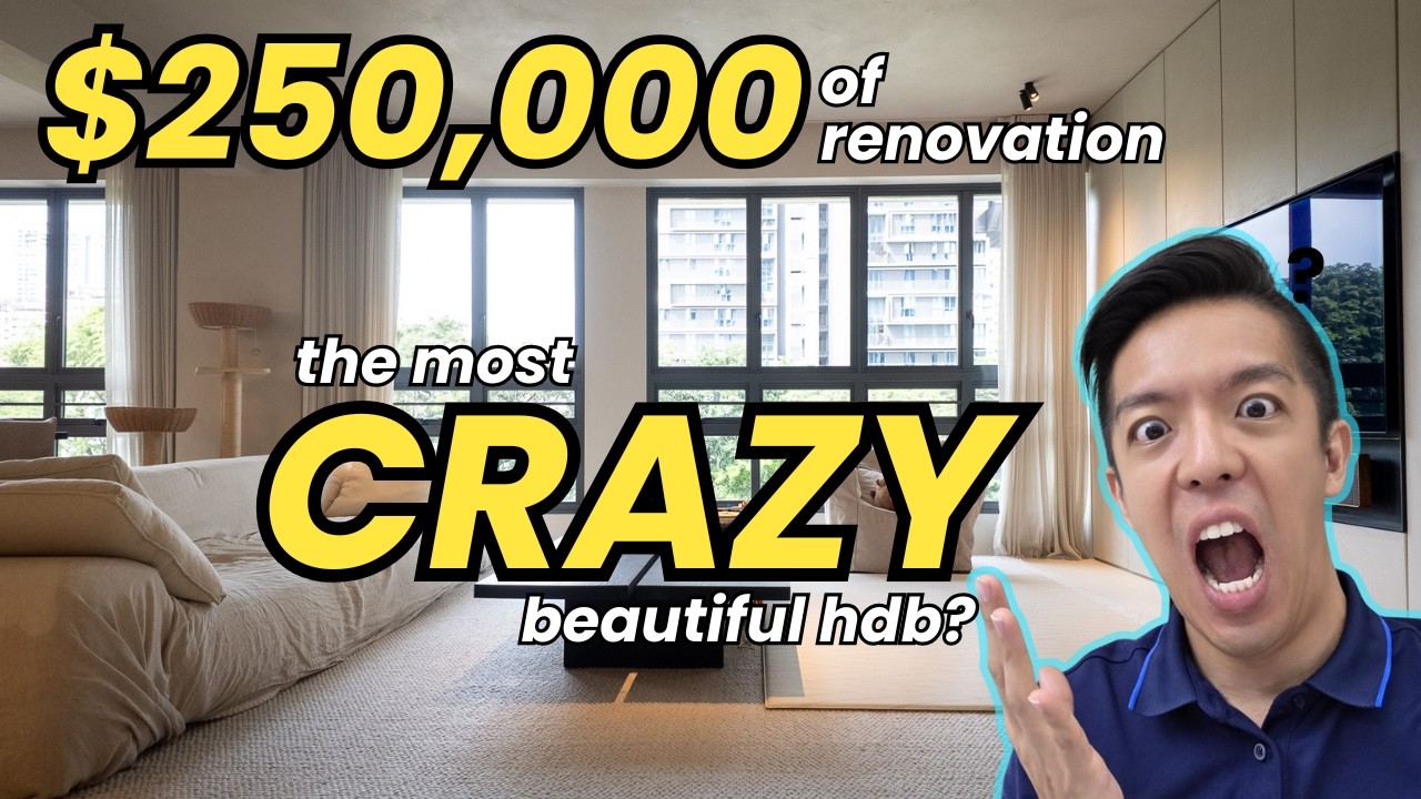 We've Never Seen an HDB Renovated Like This | 5 Room HDB in Dawson with $250,000 Renovation for sale