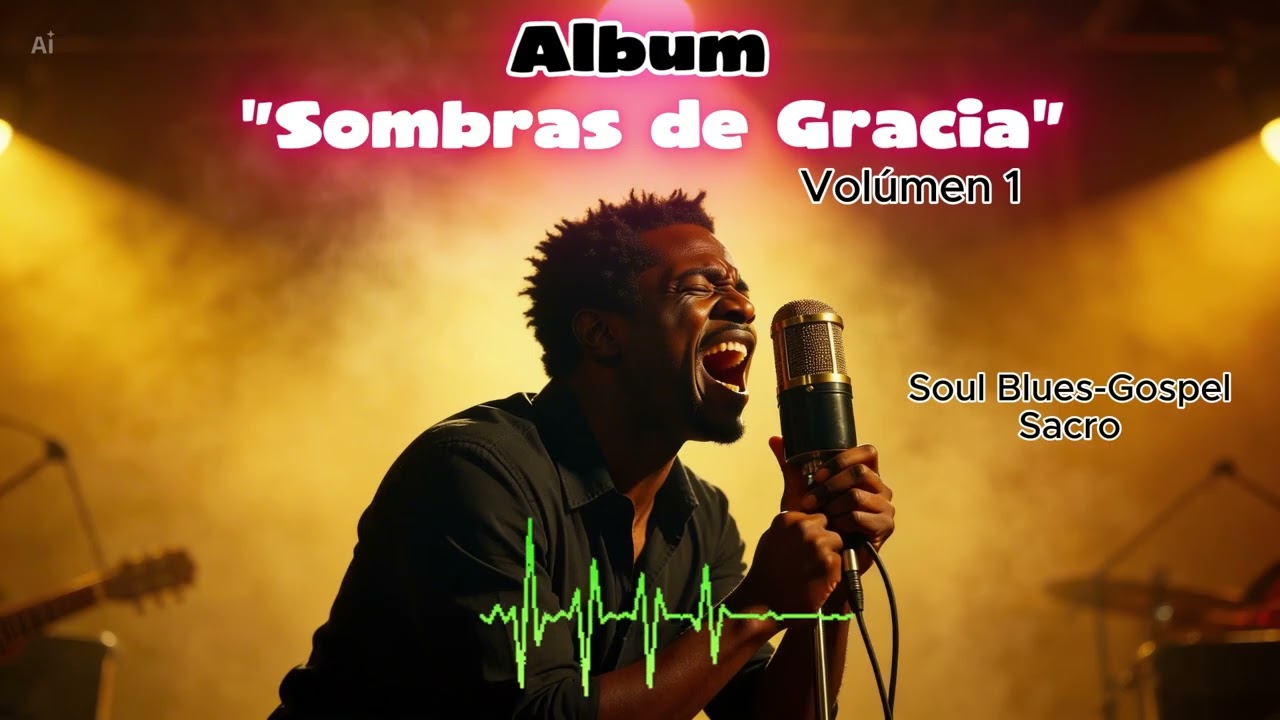 Sombras de Gracia* musica Soul Blues-Gospel, para adorar y alabar al Señor