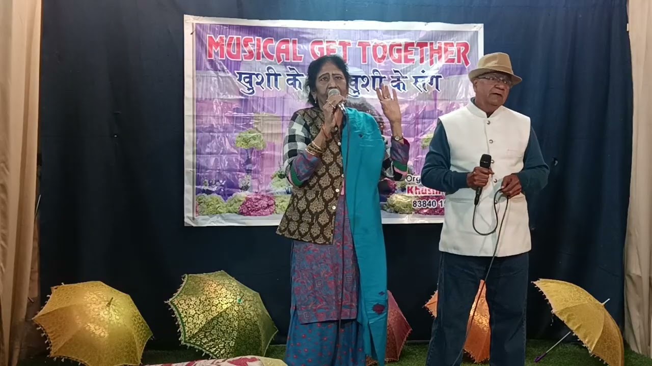 Itna to yad hai mujhe JJJagdish Saini and Devi Badlani ji Singer🎤🎤