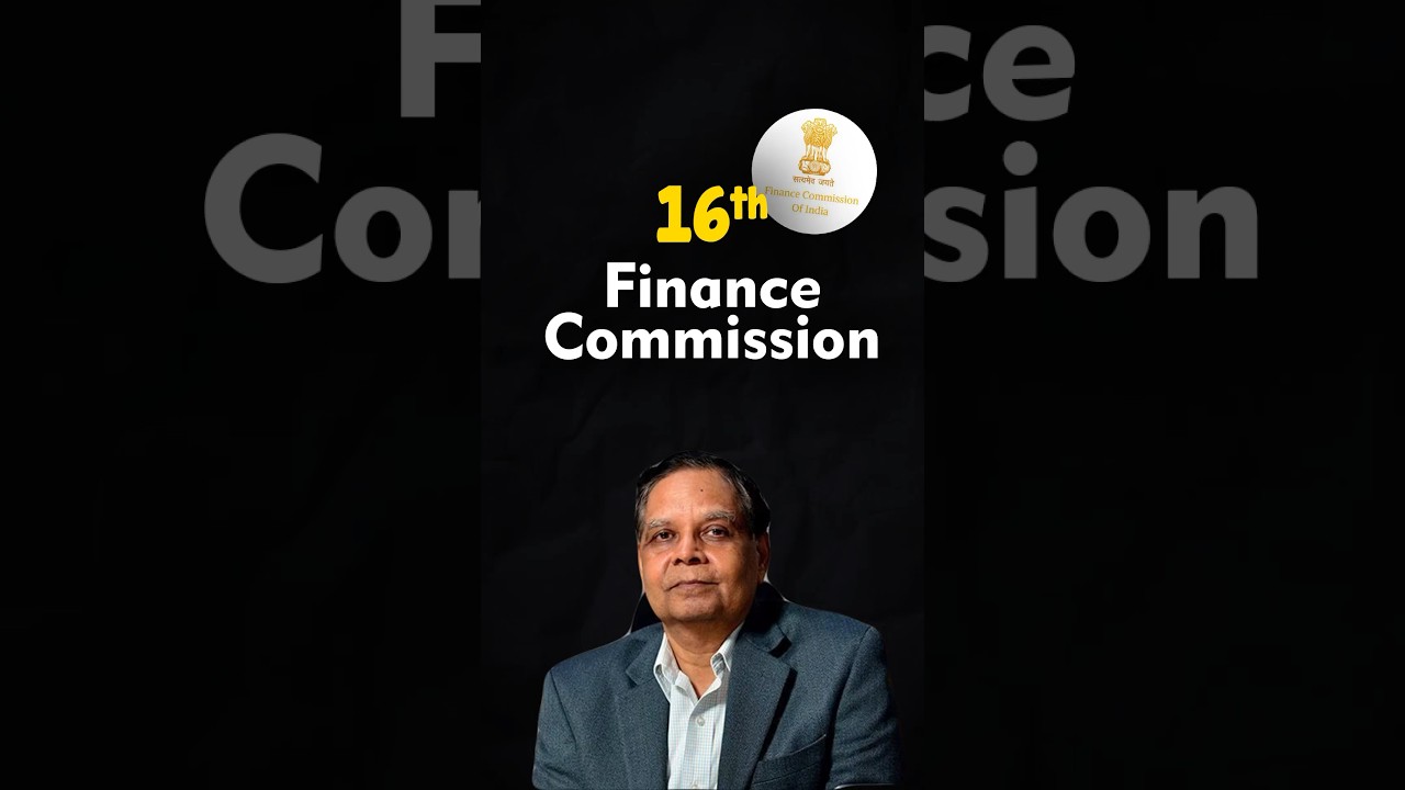 16th Finance Commission | Constitution of India #parcham #currentaffairs #constitutionofindia