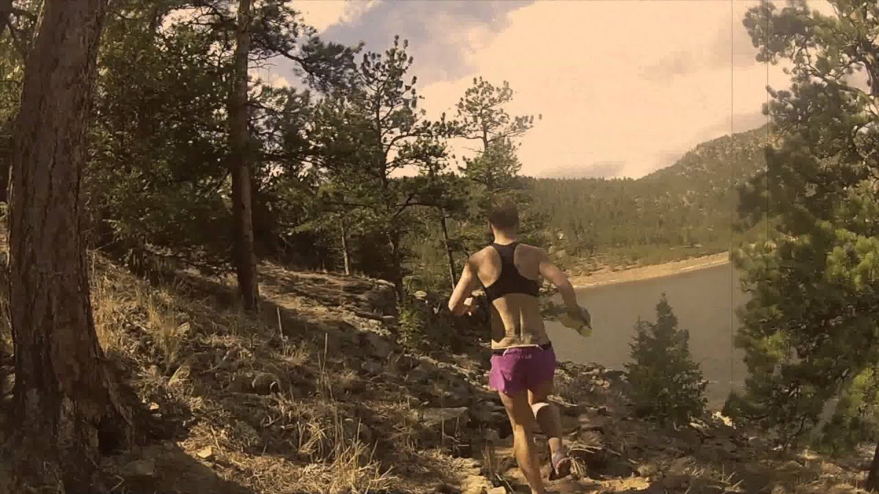 First Spring Run: Lyons, CO