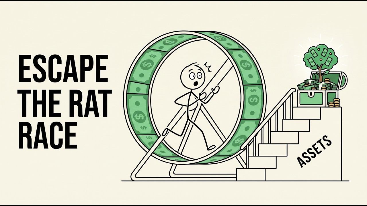 How to Escape the Rat Race (Even If You're Broke)