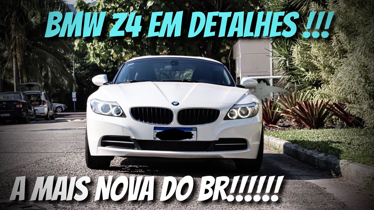 🔴BMW Z4 2013 MAIS NOVA DO BR😱(100%ORIGINAL🔥)