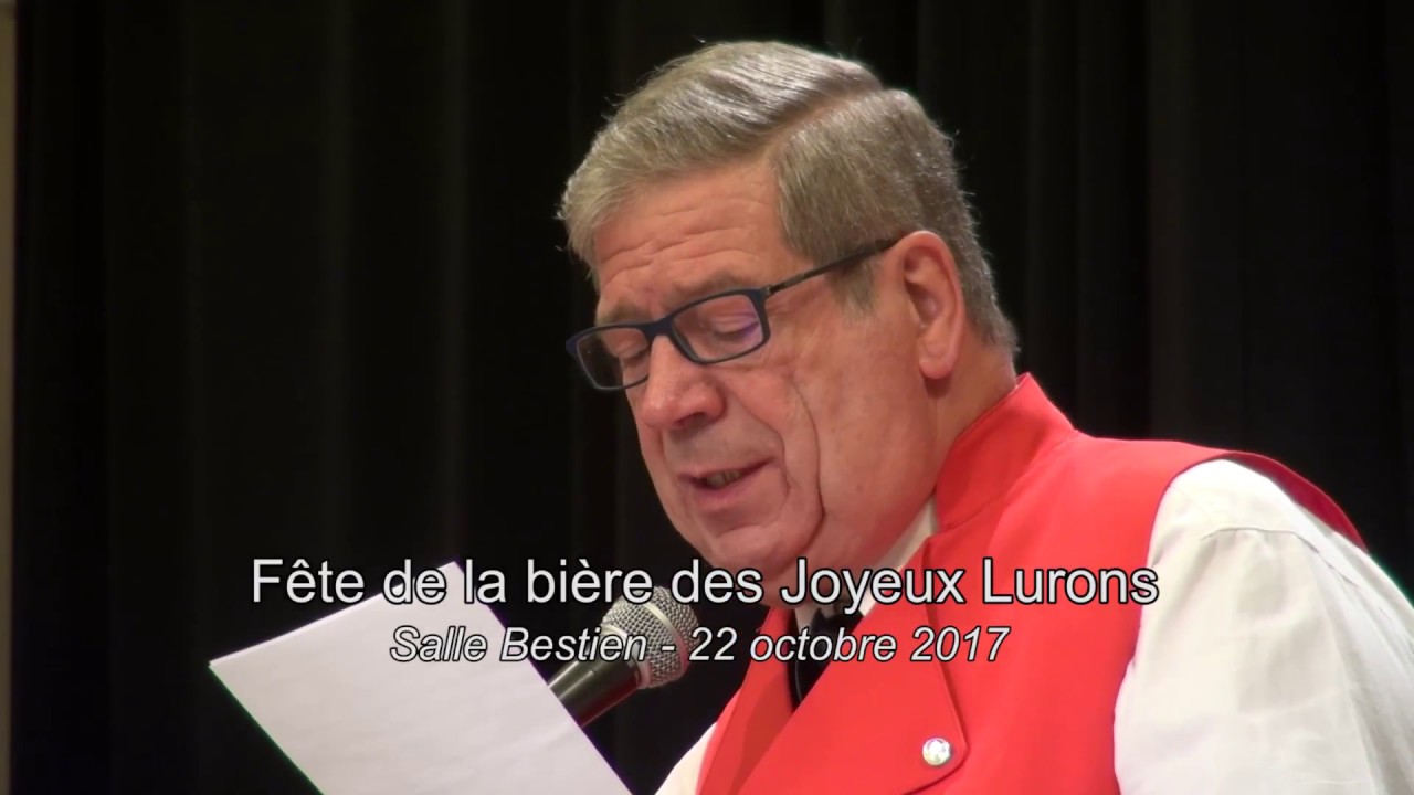 Fête de la Biere des Joyeux Lurons - 22 octobre 2017