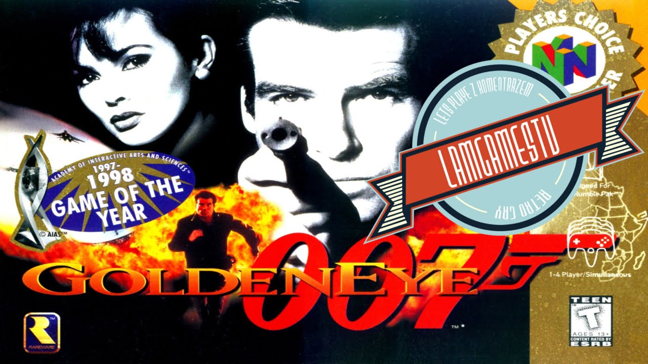 N64 Mania - #5 Goldeneye 007