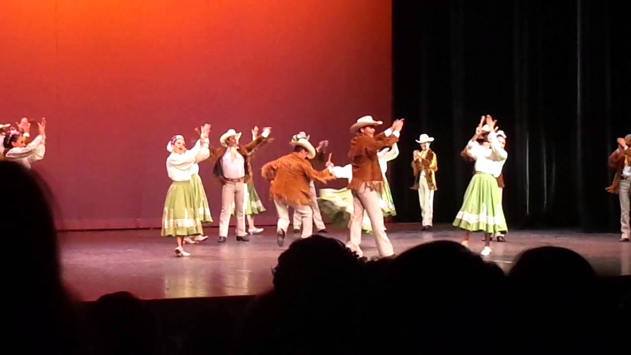 Popurrí de Nuevo León. Ballet Folklórico Quahuitl.