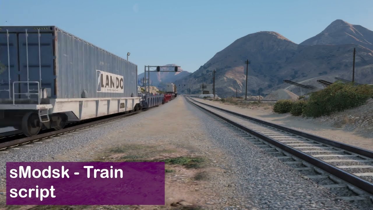 Fivem Train Script