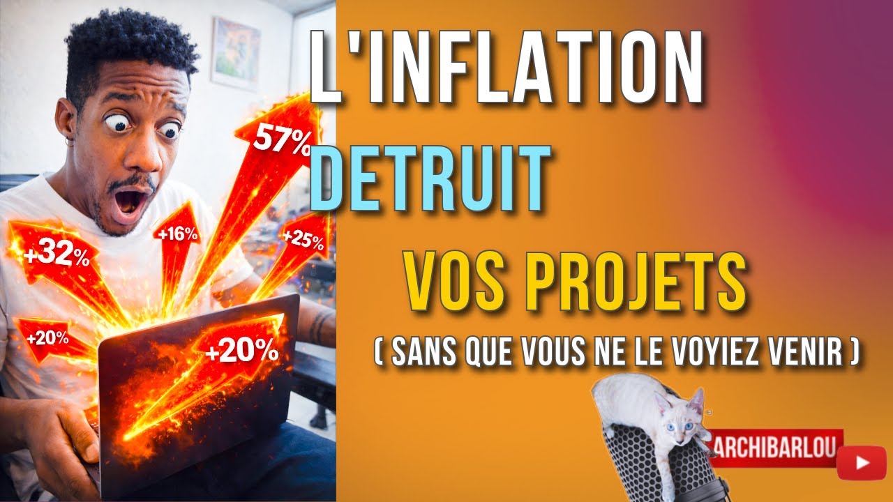L'inflation détruit ton projet