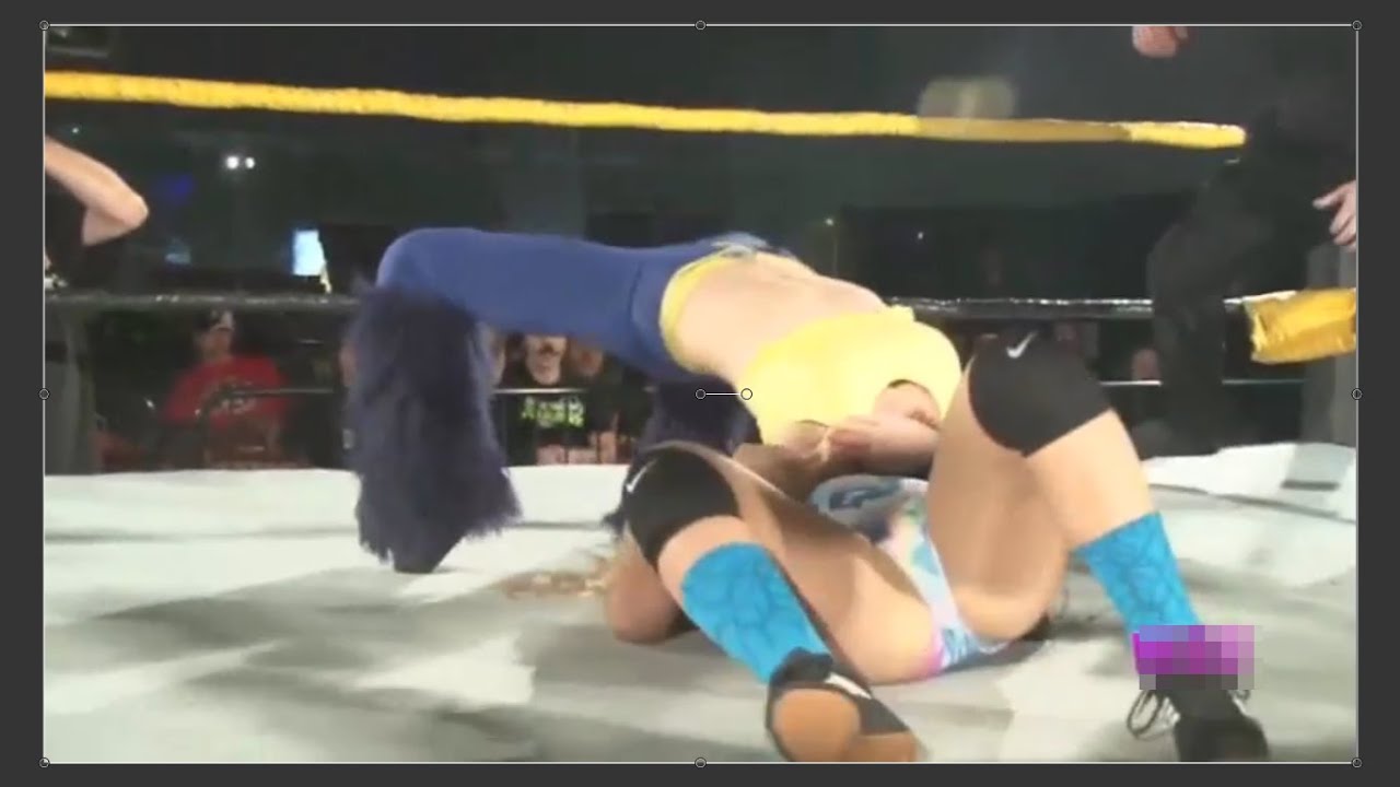 women wrestling new hd - Leva Bates(c) vs Penelope Ford