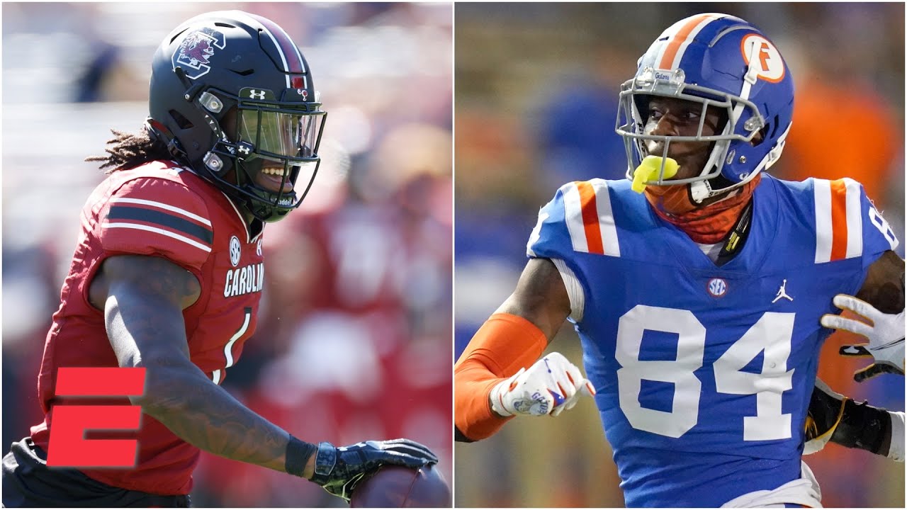 Should Cowboys move up for Kyle Pitts or draft CB Jaycee Horn? | Get Up