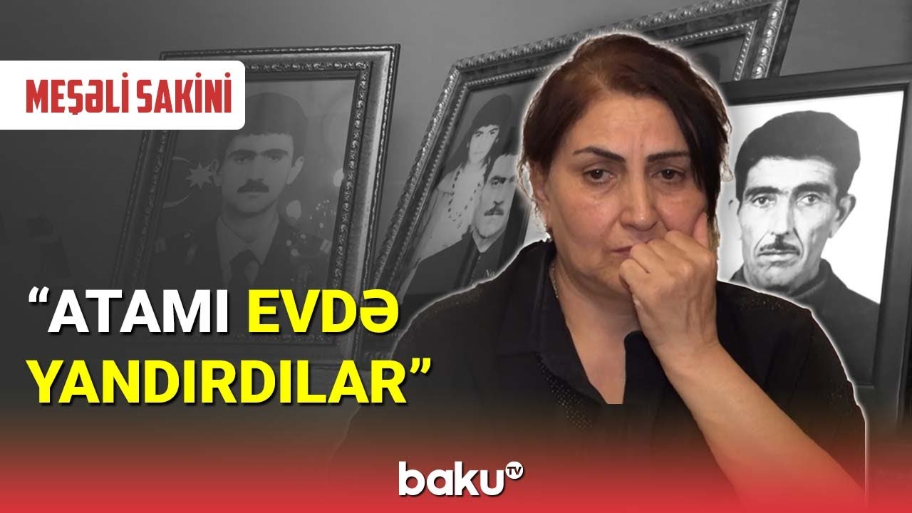 Meşəli kəndində 9 nəfər üzvü qətlə yetirilən ailənin faciəsi