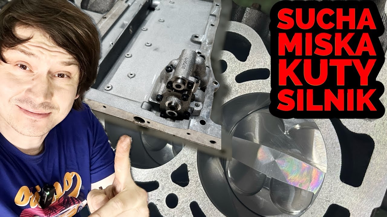 Sucha MISKA Olejowa, KUTE Tłoki ! Składam SILNIK DURATEC do MX5 | radzio FLAT OUT