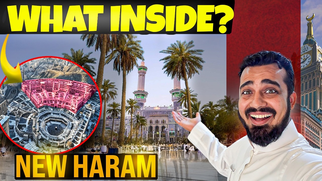 New Haram Area in Makkah You’ve Never Seen Before – Only Opens Twice!