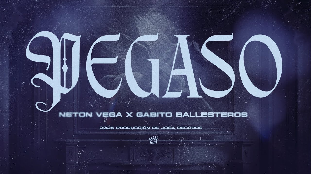 Neton Vega, Gabito Ballesteros - Pegaso (Lyric Video)