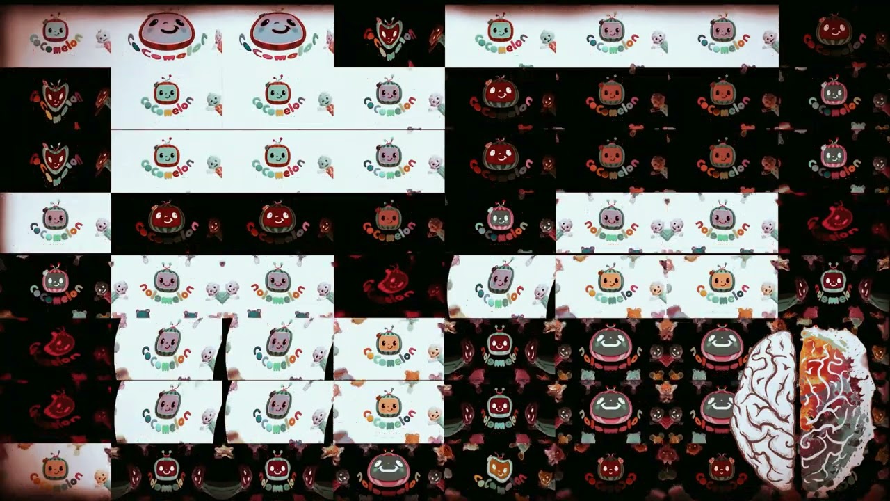 Cocomelon Outro Logo Effects Combined And Reversed l Extended Version (2025) *Not Synced*