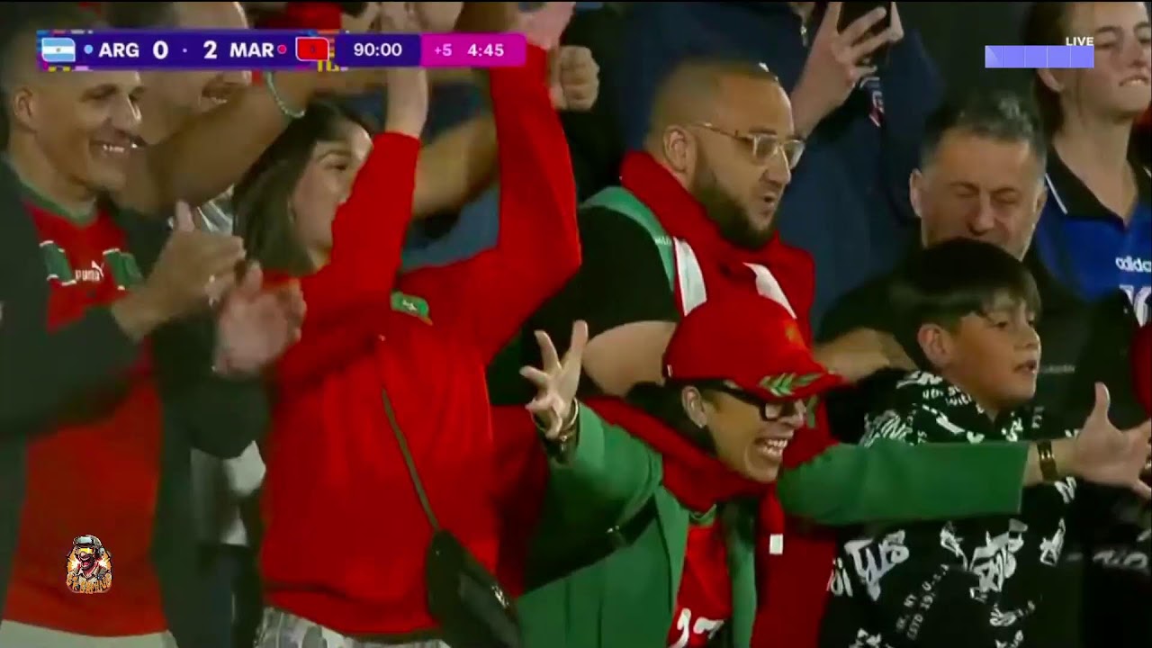 FINALE ARGENTINE U20 vs MAROC U20 EN DIRECT