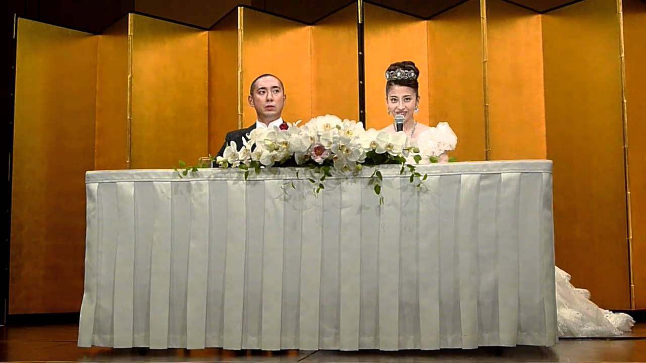 市川海老蔵×小林麻央結婚披露宴·記者会見-2