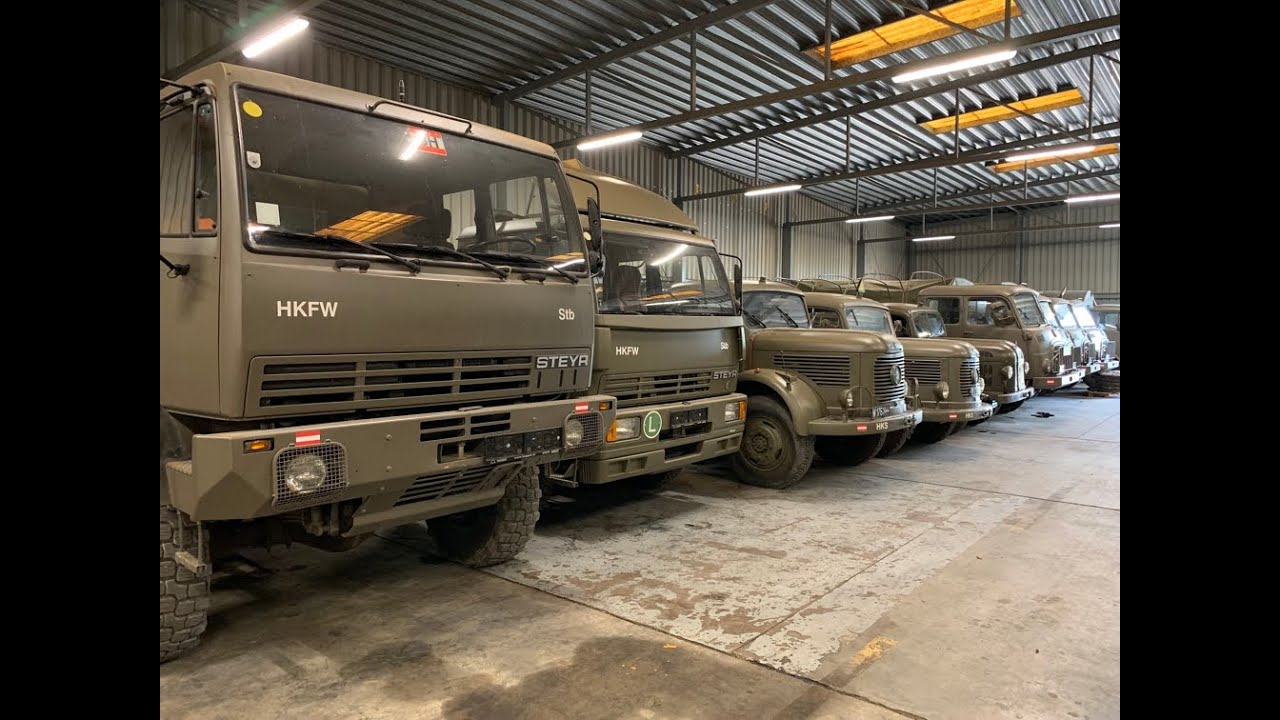 Steyr LKW im Bundesheer / Steyr Trucks in the Austrian Army (English Subtitles)