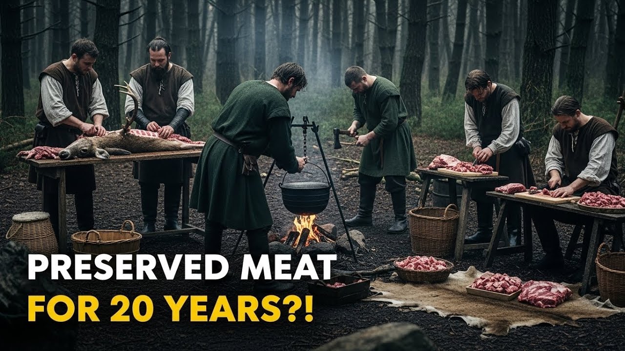 The Medieval Method That Preserved Meat for 20 Years