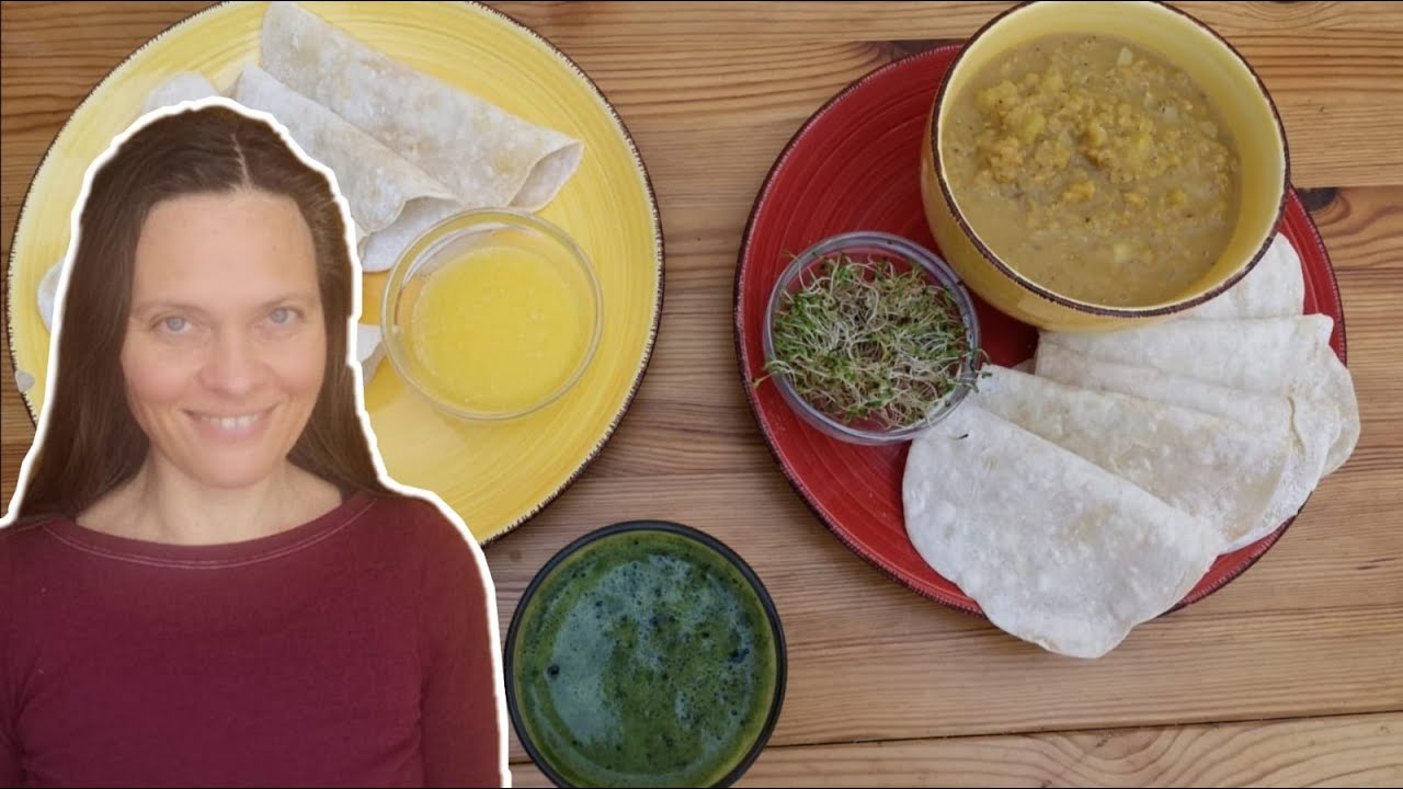 Unsere Abendmahlzeiten - jeder isst etwas anderes! Vielfältig und fast vegan!