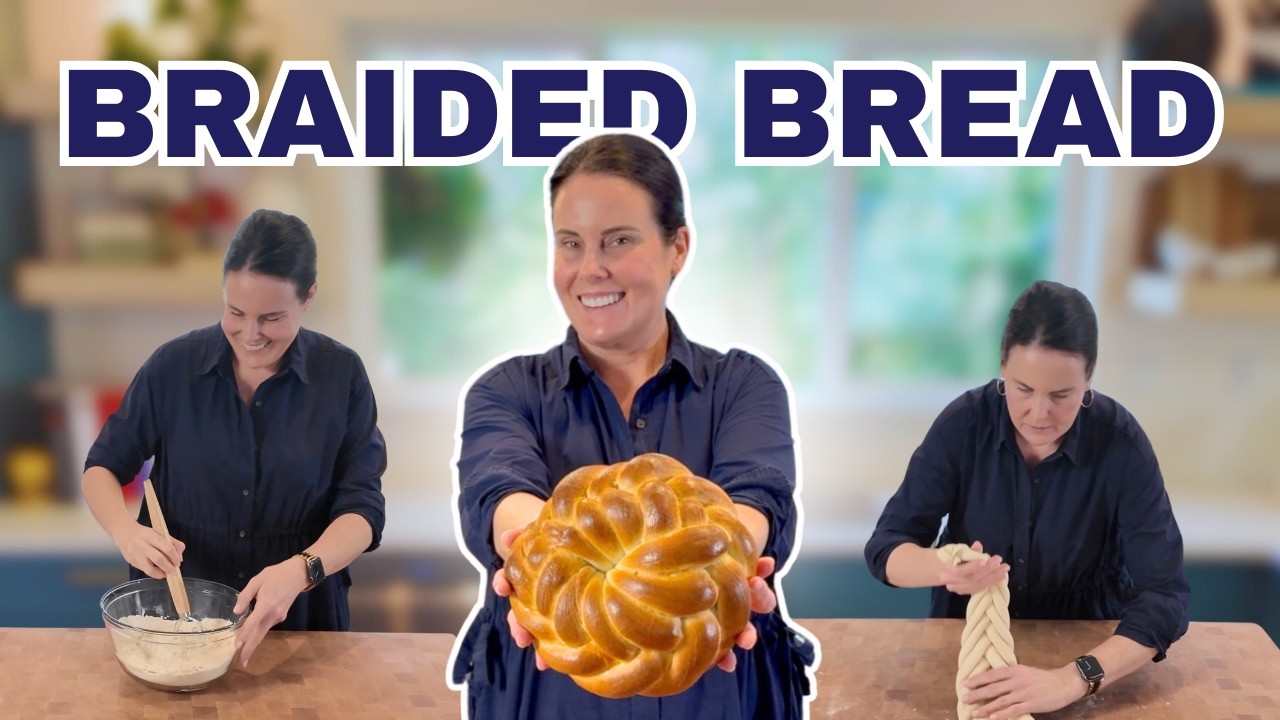 i&rsquo;ve been avoiding this seven strand BRAIDED BREAD but I finally tried it &hellip; this is how it went!