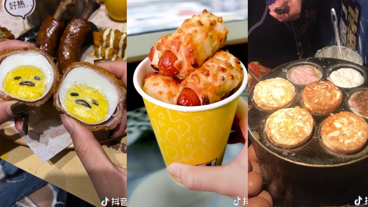 Đừng xem lúc đói | Món hot Tik Tok Trung Quốc | Ăn Liền TV