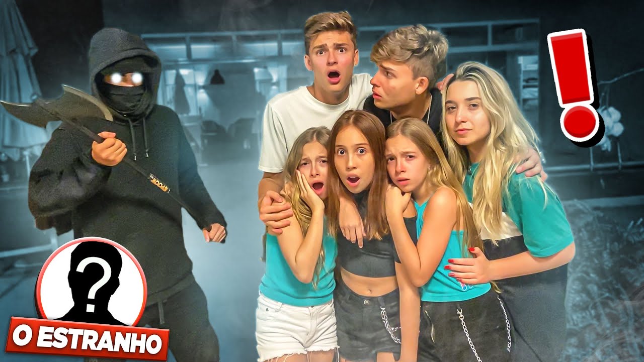 O ESTRANHO VOLTOU AINDA MAIS PERIGOSO! •Irmãos Scribel•