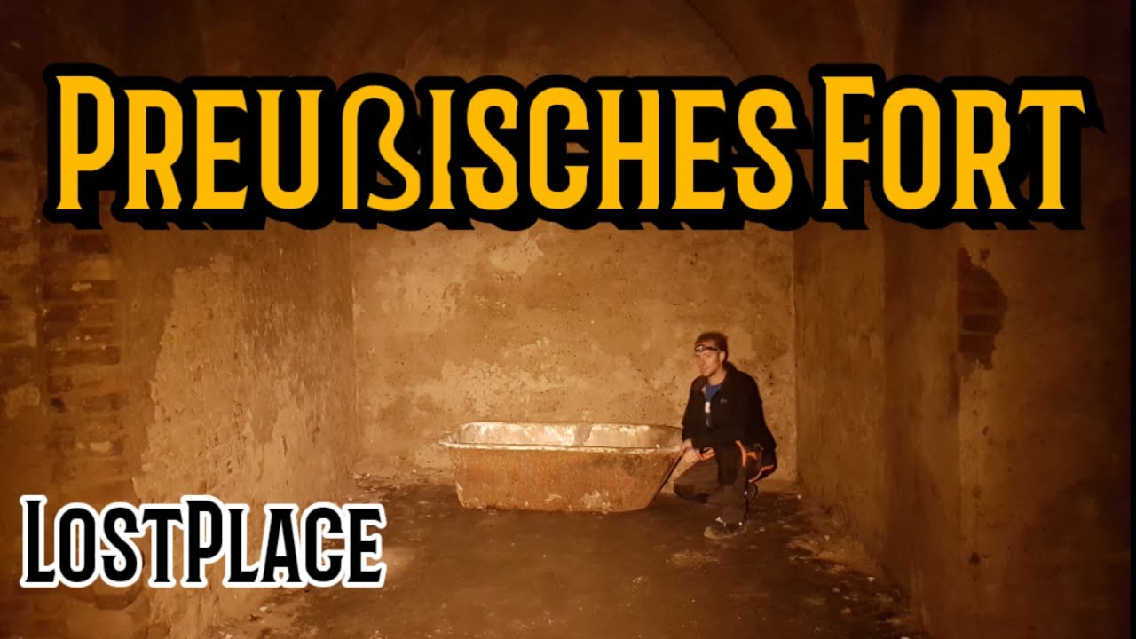 Preußisches Fort -Teil1- LOSTPLACE