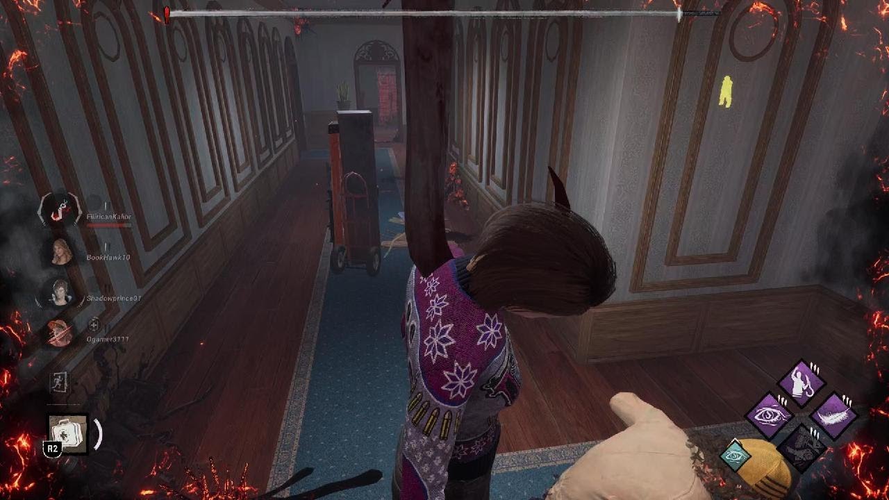Dead by Daylight: Jill Left 4 Dead and Richter