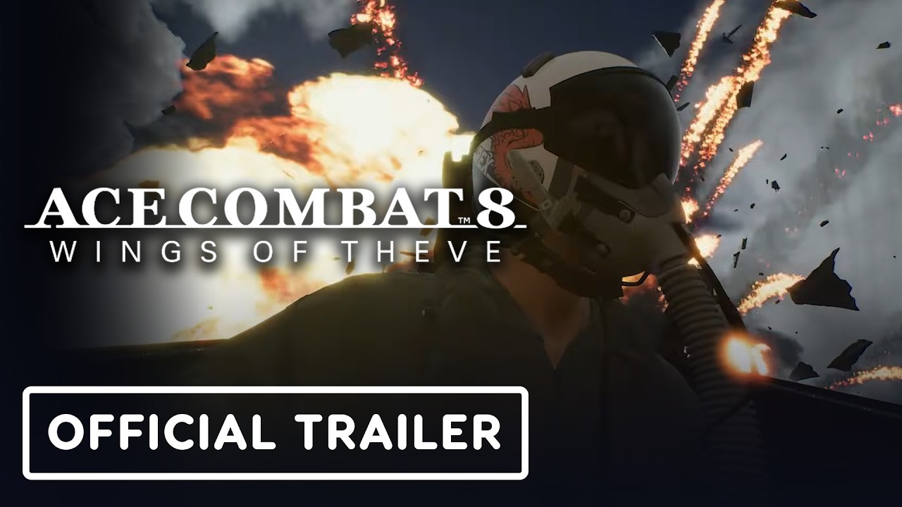 Ace Combat 8: Wings of Theve - Official Walkthrough Trailer