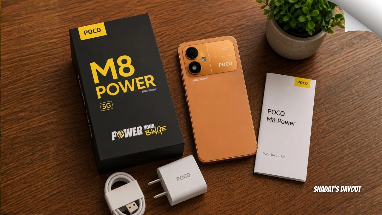 Официальный тизер Poco M8 Power &mdash; ЭТО наконец СЛУЧИЛОСЬ