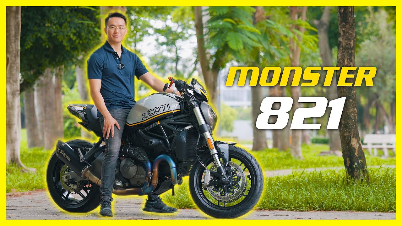 Tượng Đài Ducati Monster 821