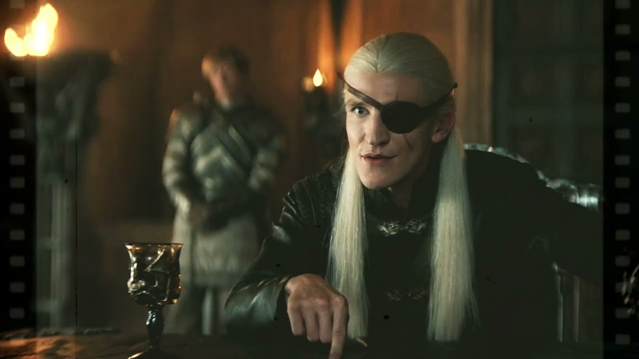 Aemond Targaryen - Мажор в регионе