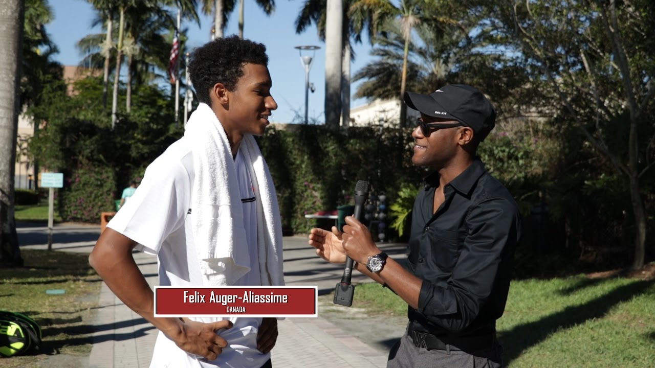 FULL INTERVIEW: Felix Auger-Aliassime