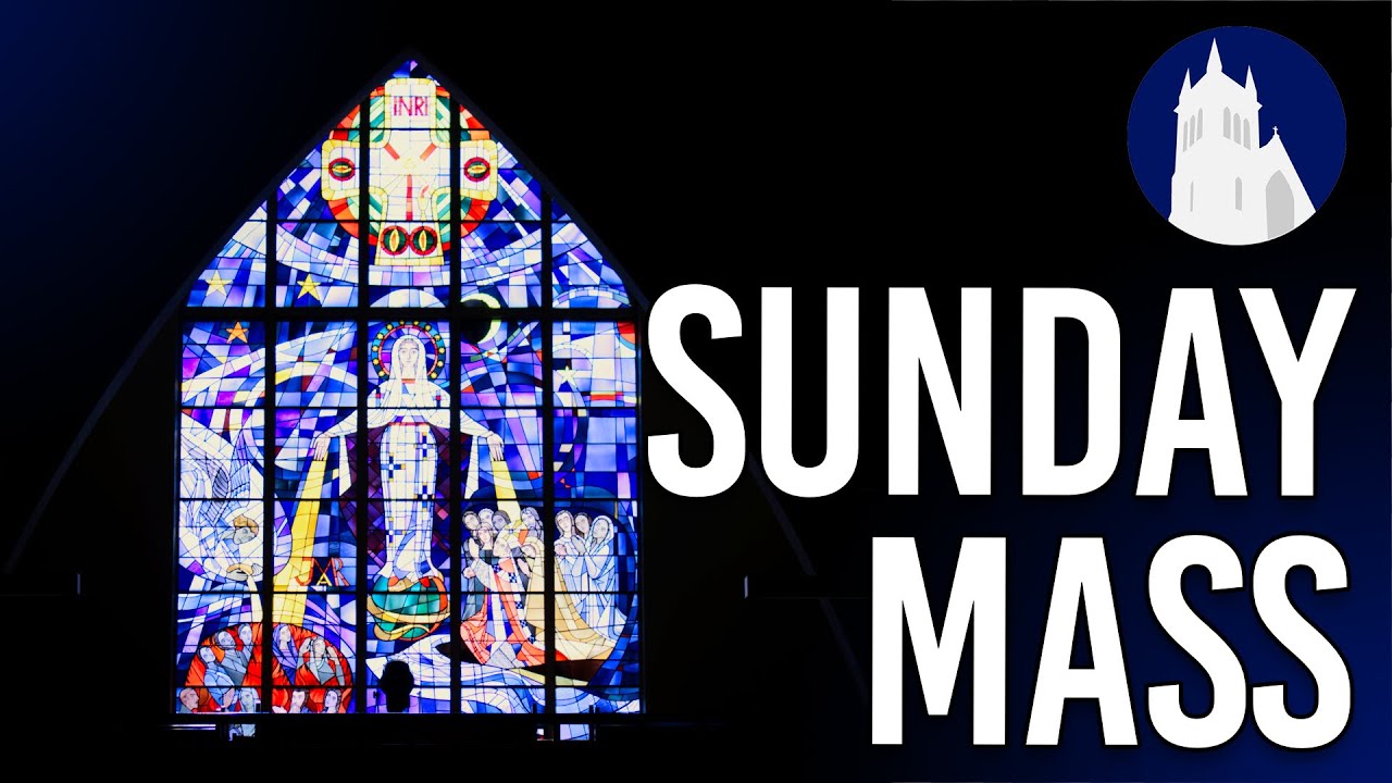 Sunday Mass LIVE at St. Mary&rsquo;s | October 19, 2025